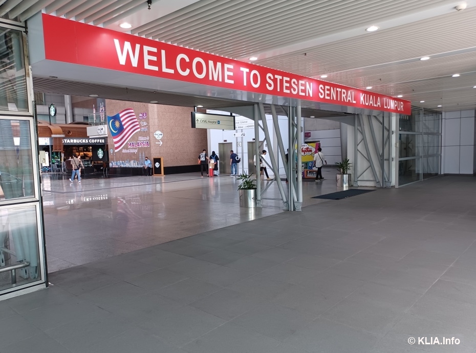 KL Sentral Main Entrance