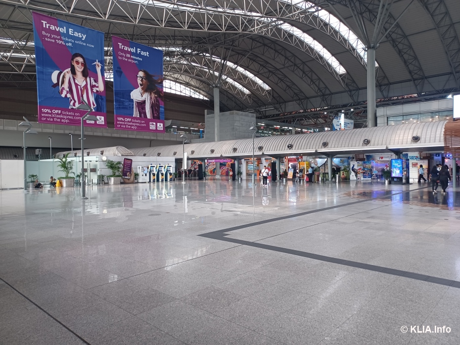KL Sentral Main Lobby