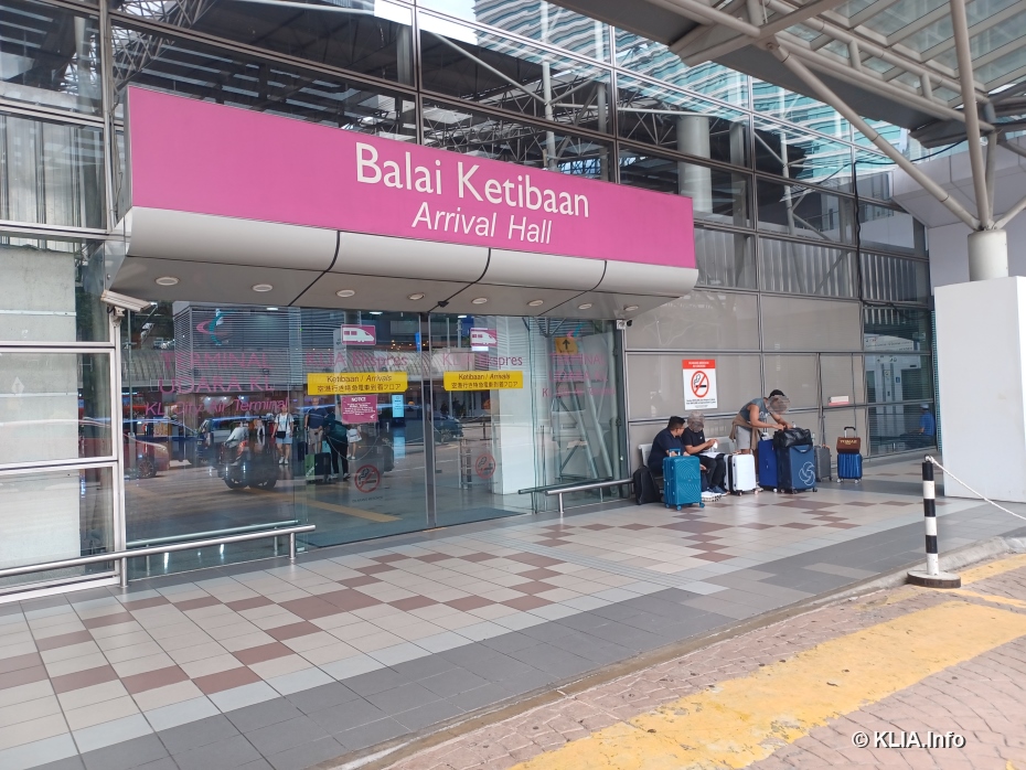 KLIA Ekpress / Transit Arrival Hall